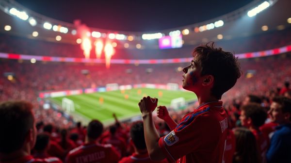 Vivre un match de foot autrement : le week-end des passionnés