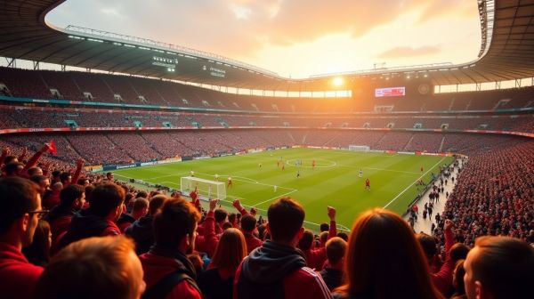 Vivre un match de foot autrement : le week-end des passionnés